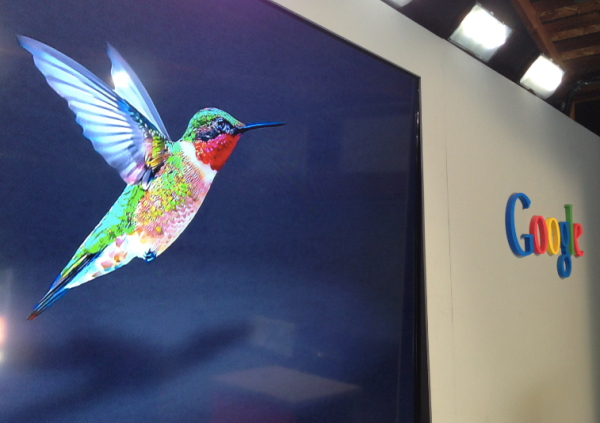 google hummingbird