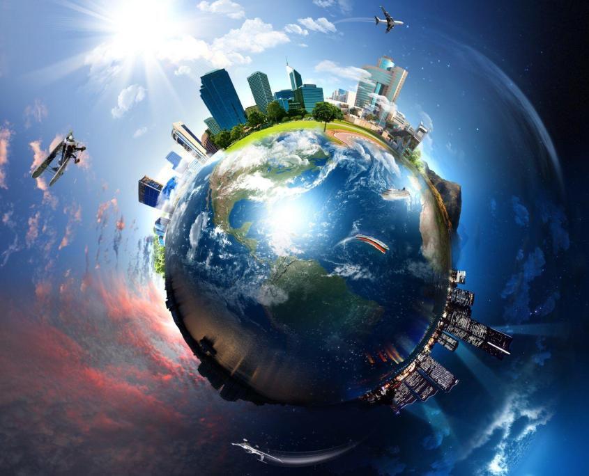 Leveraging global content on other language websites