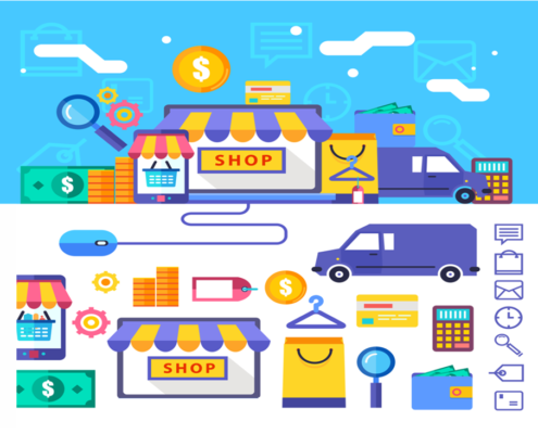 scaled ecommerce system