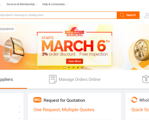 alibaba ecommerce niche