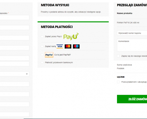 ecommerce checkout optimization