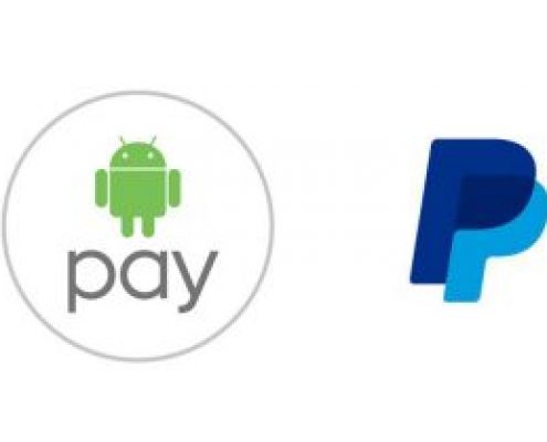 payment services apple pay android pay paypal