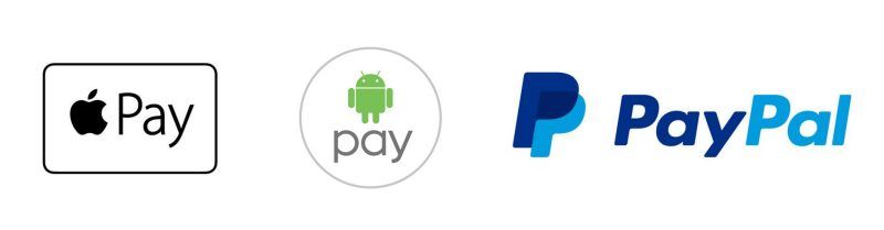payment services apple pay android pay paypal