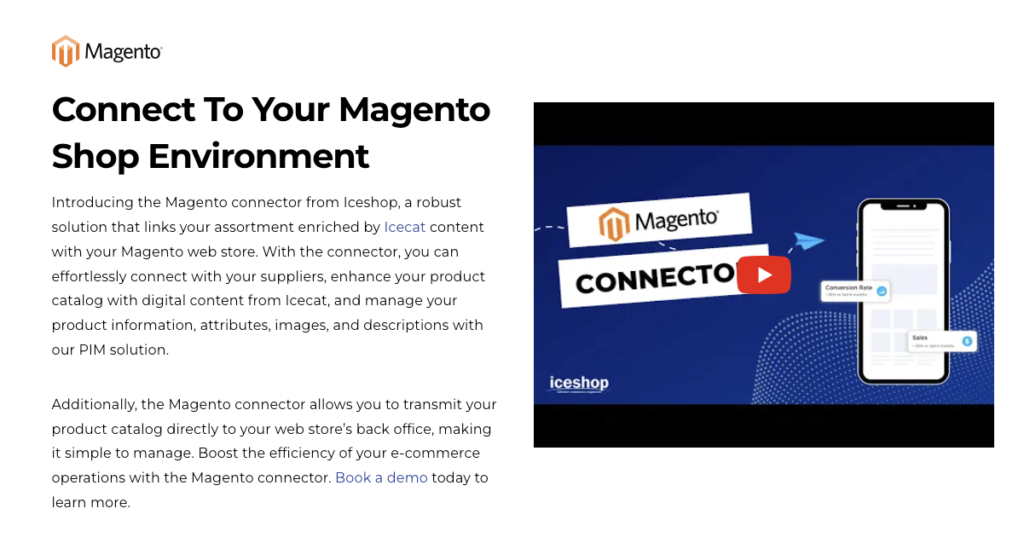 Icecat Extension for Magento 2: Easy Product Data Integration