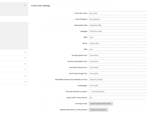Magento 2 icecat extension