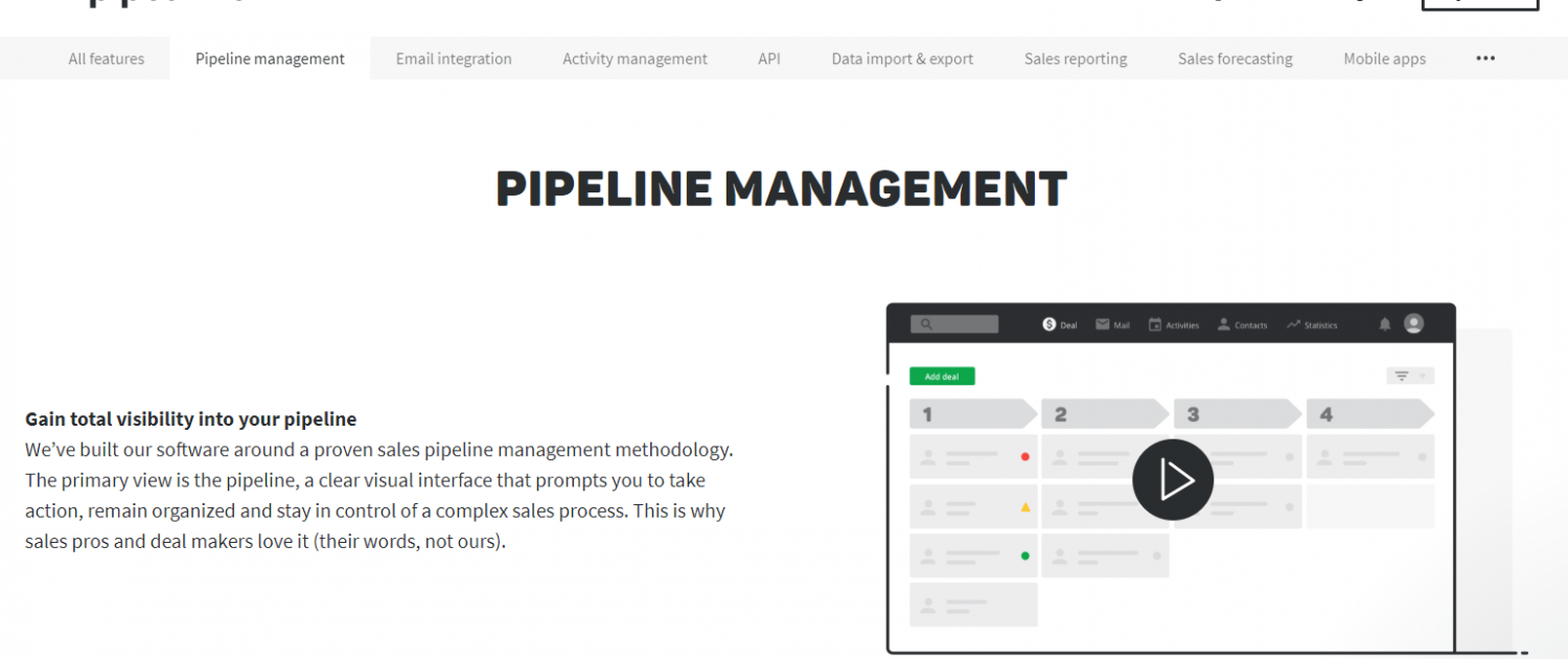 Salesforce to Pipedrive migration