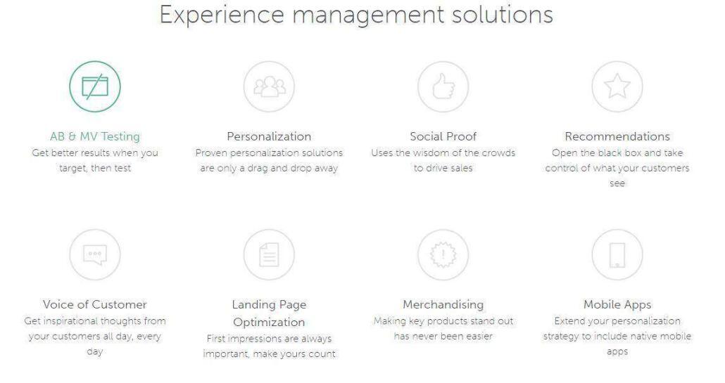 experience management solutions