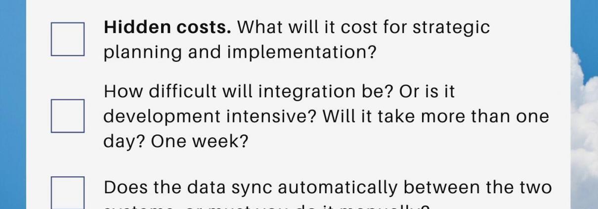 Marketing Automation Key Considerations