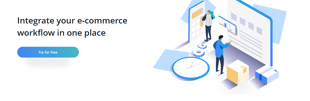 eCommerce Connectors - Baselinker, eBridge Connections