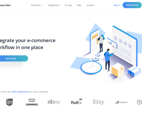 eCommerce Connectors - Baselinker, eBridge Connections