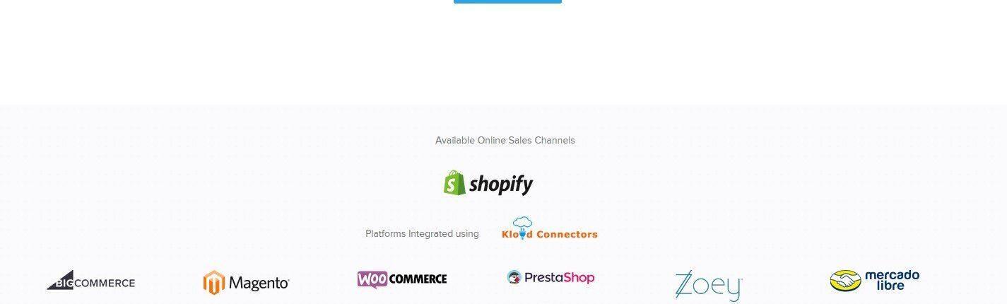 Zoho Inventory shopping carts