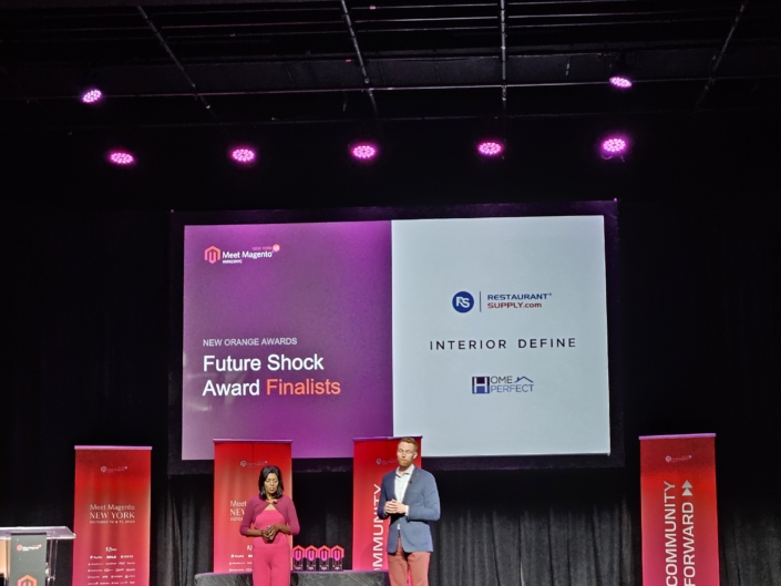Future Shock Award Finalists - Meet Magento NY 2023