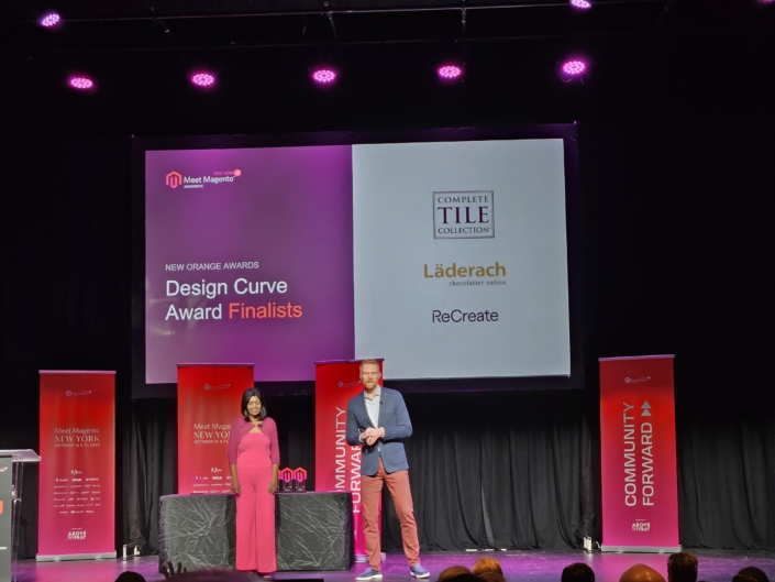 Design Curve Award Finalists - Meet Magento NY 2023