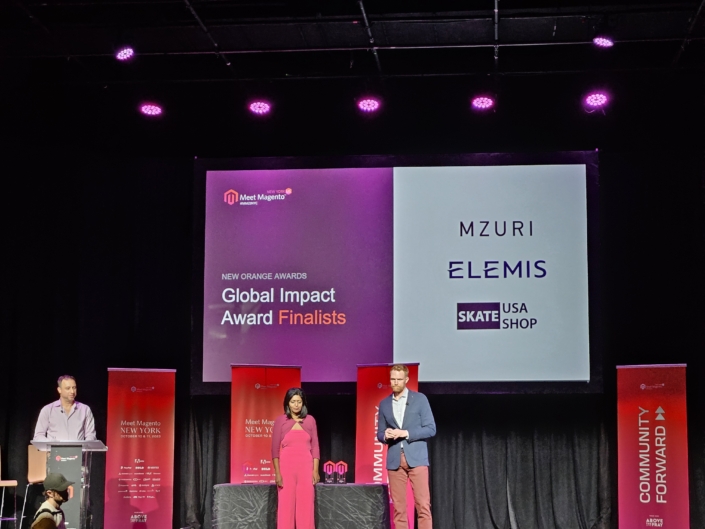 Global impact Award Finalists - Meet Magento NY 2023