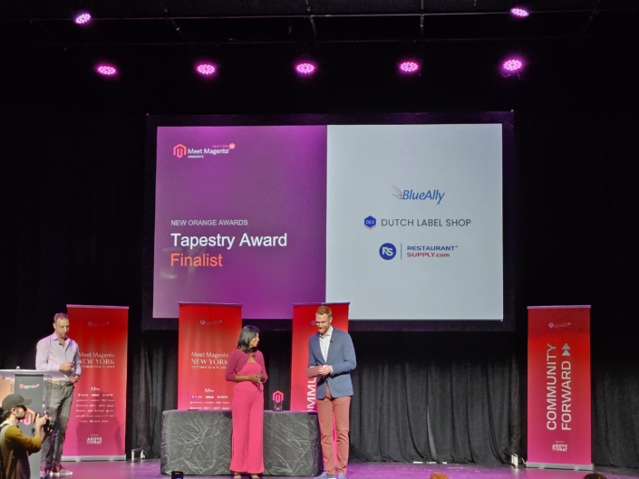 Tapestry Award Finalists - Meet Magento NY 2023