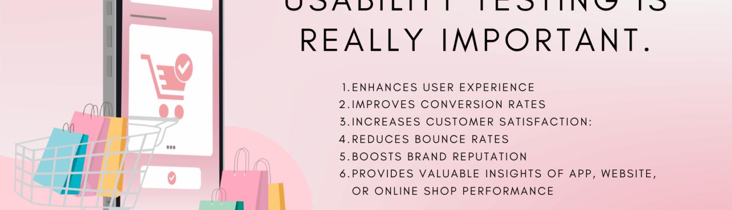 Usability testing is really important.