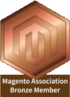 Digideo is a Magento Association Bronze Member