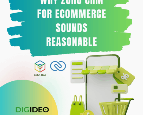 Why Zoho CRM for ecommerce sounds reasonable